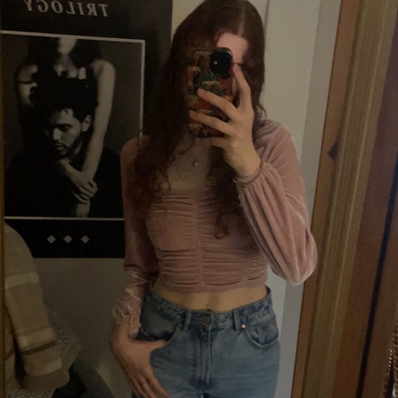 Pink Princess Style Top - Picture 2 of 2